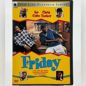 Friday on DVD